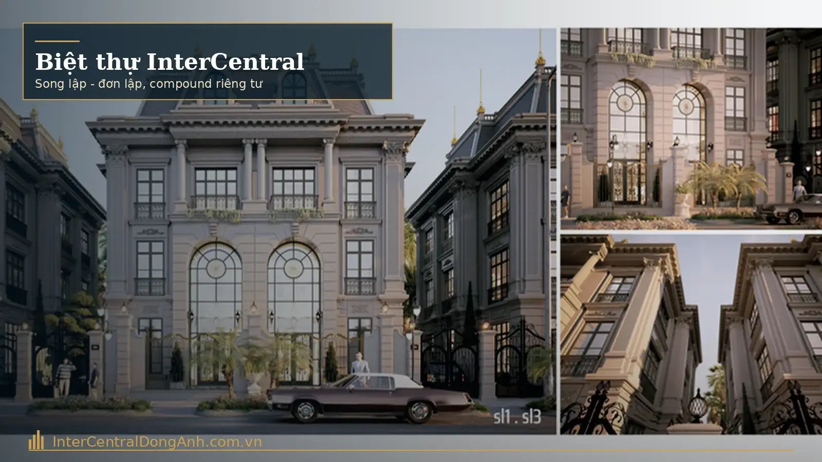 Biệt thự InterCentral Đông Anh