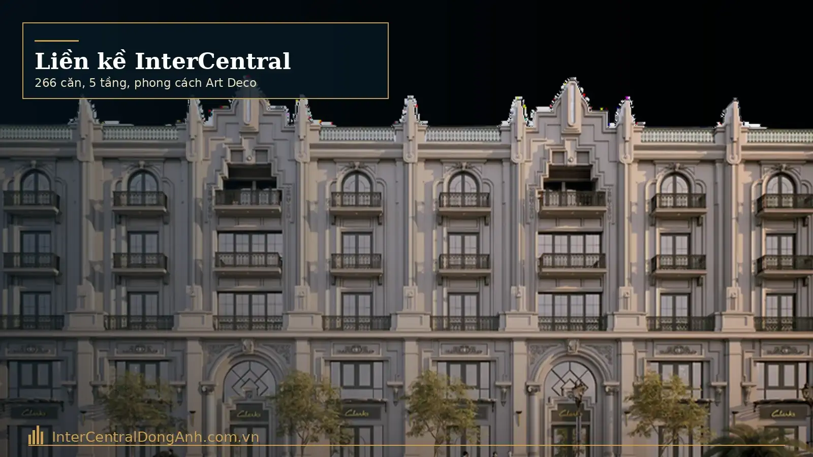 Liền kề InterCentral Đông Anh