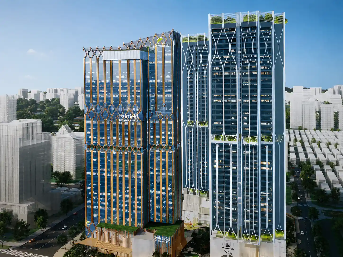 Phối cảnh The Northern Star Complex