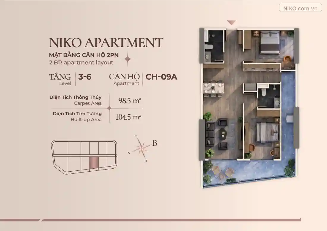 NIKO Tower Linh Đàm