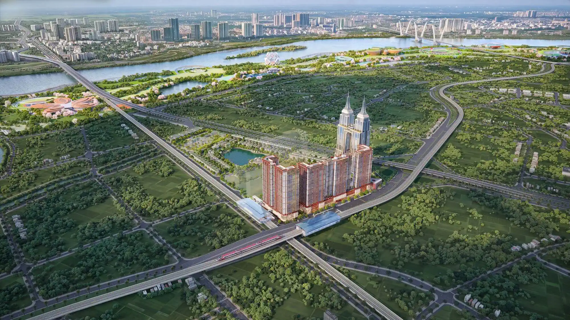 Khu đô thị InterCentral Đông Anh 1
