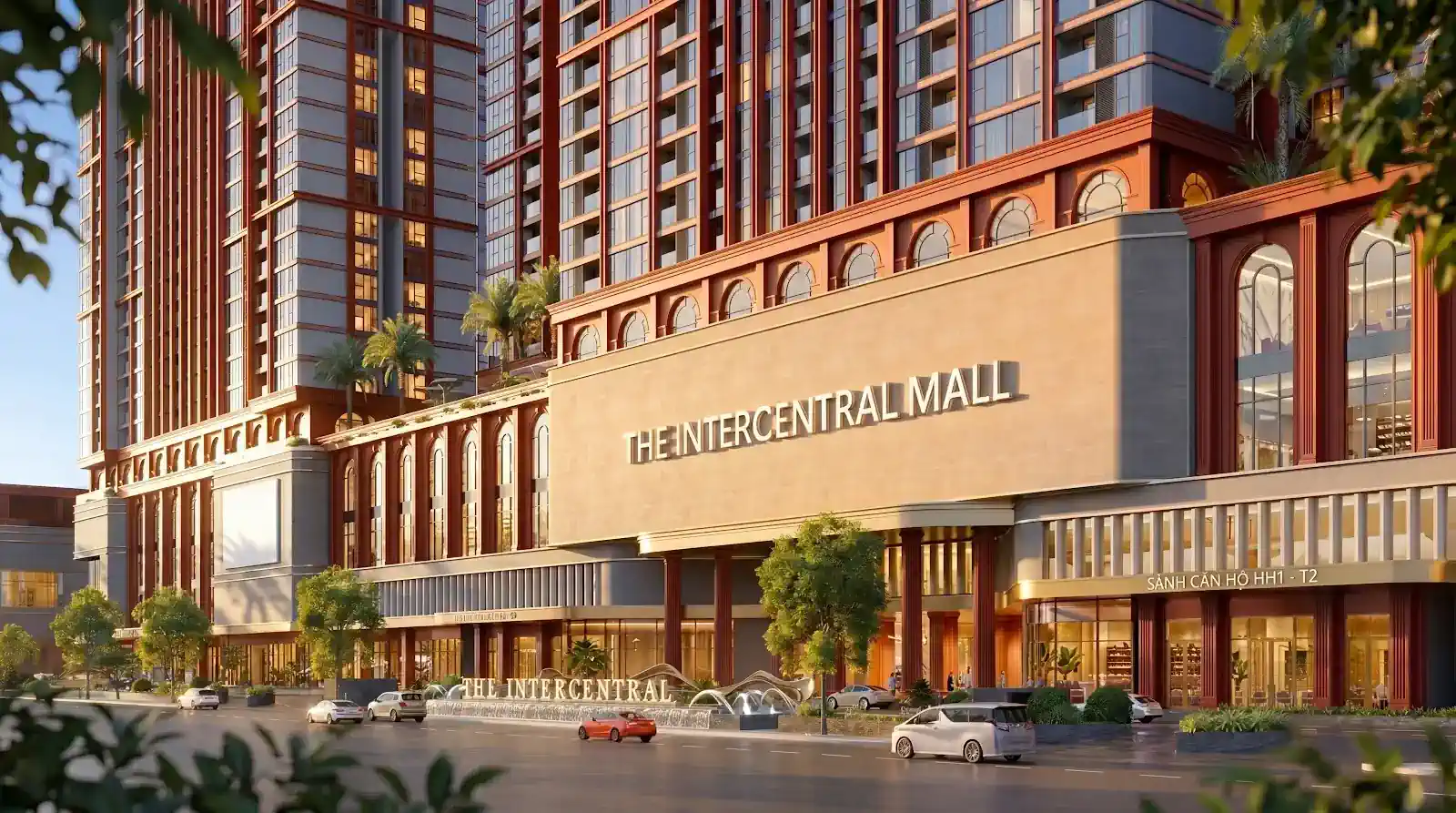 Trung tâm thương mại 10ha InterCentral Đông Anh