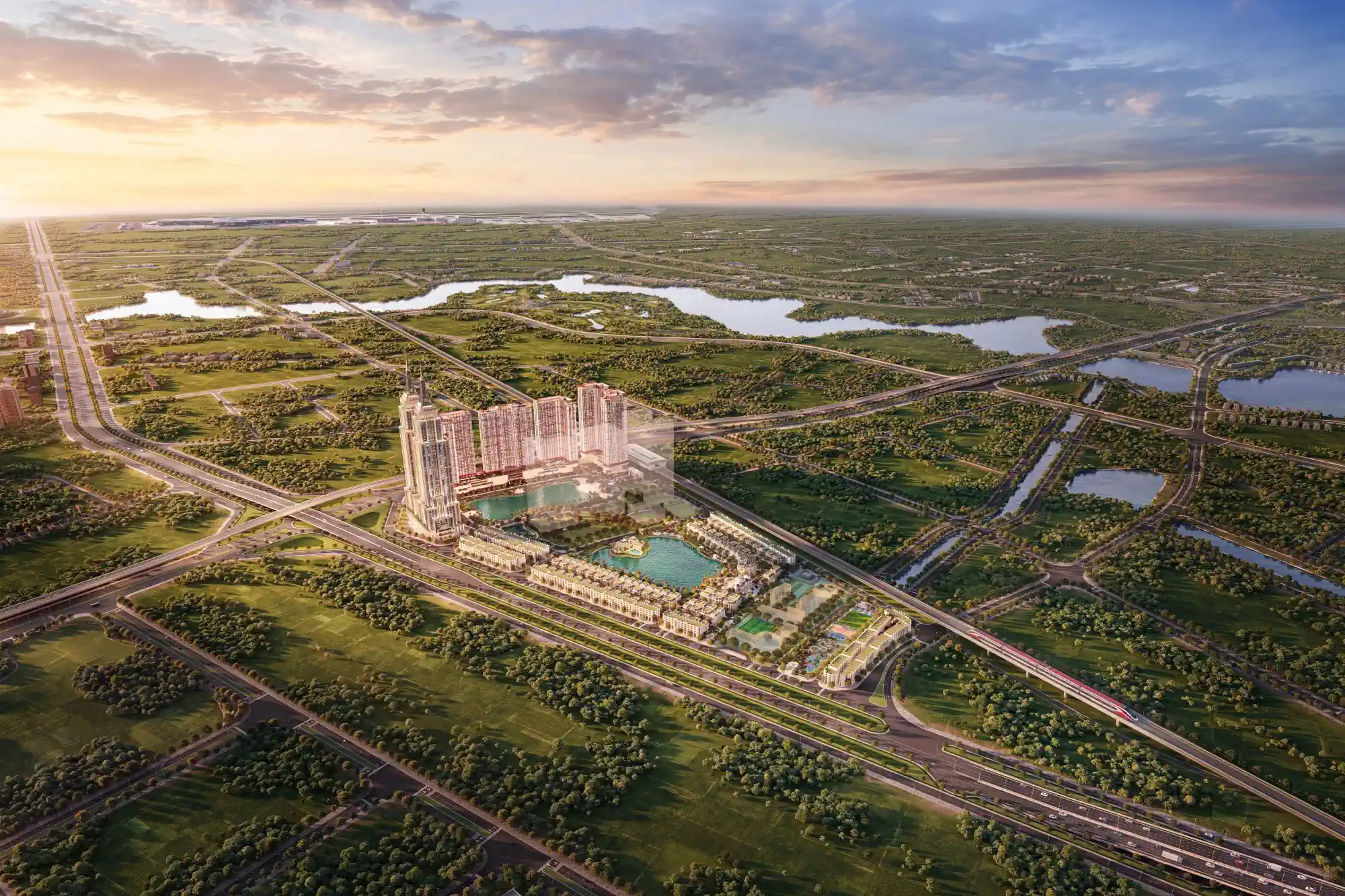Vị thế liên tâm InterCentral Vĩnh Thanh Đông Anh